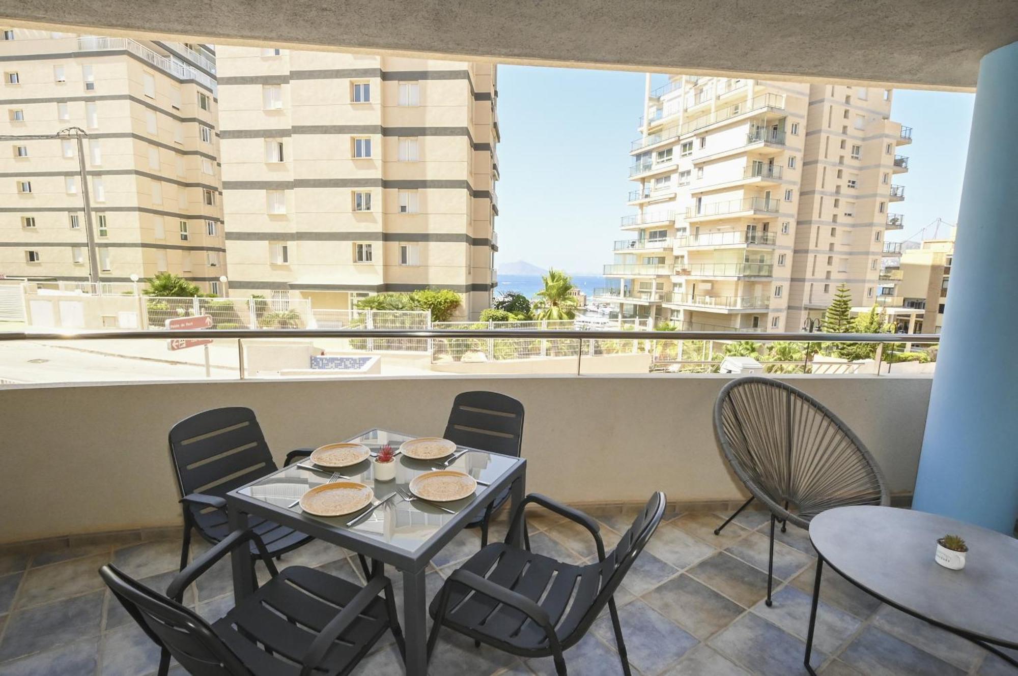 Edificio Veles Y Vents Lägenhet Ifach Exteriör bild